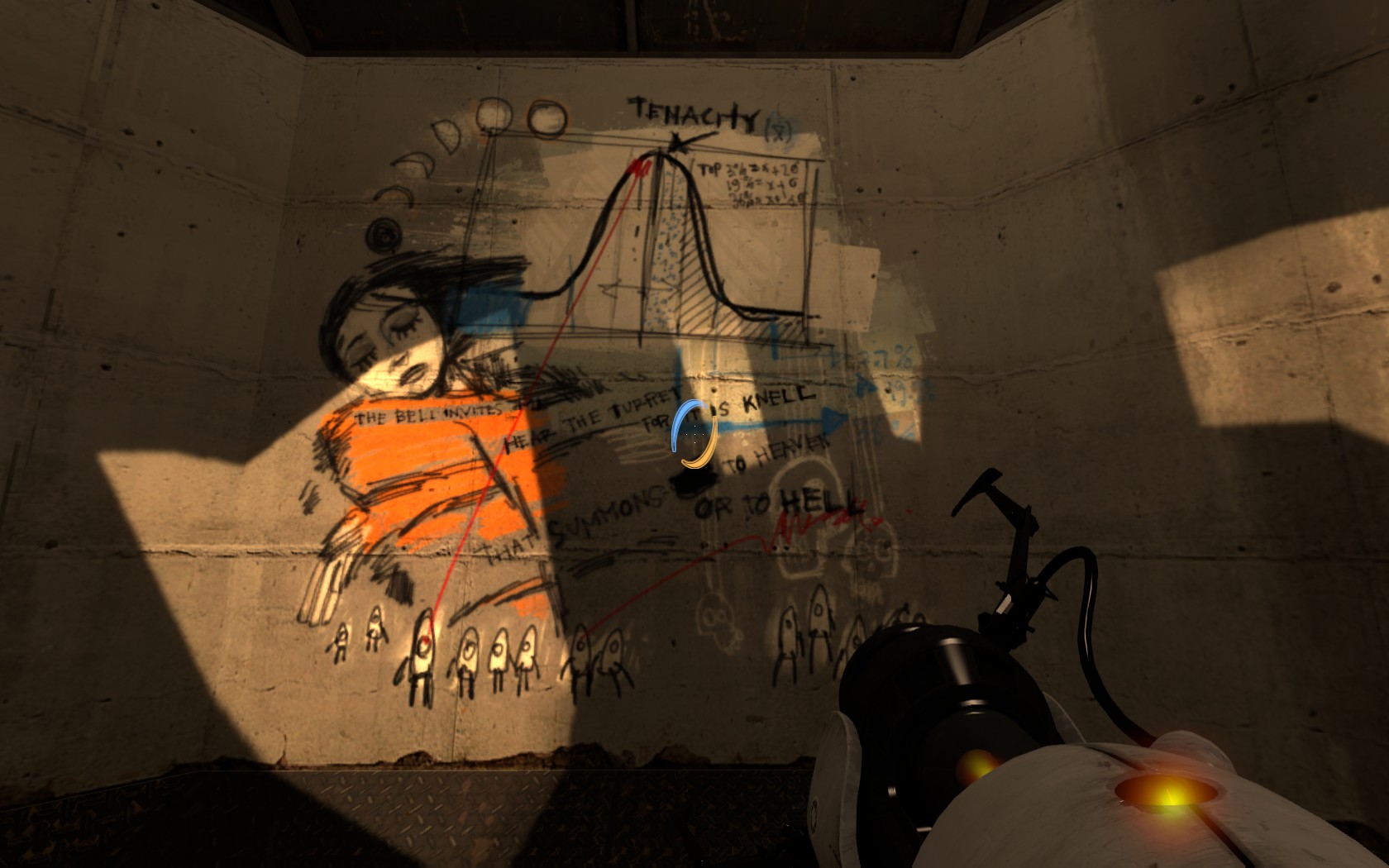 Easter egg for Portal 2