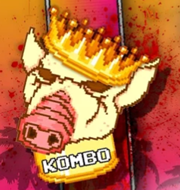 Easy but long way to "Combo King" achievement [ENG/RUS] for Hotline Miami