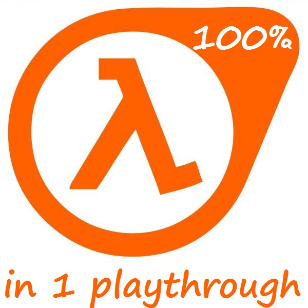 easy road to 100% in one playthroug (with almost no spoilers) for Half-Life 2