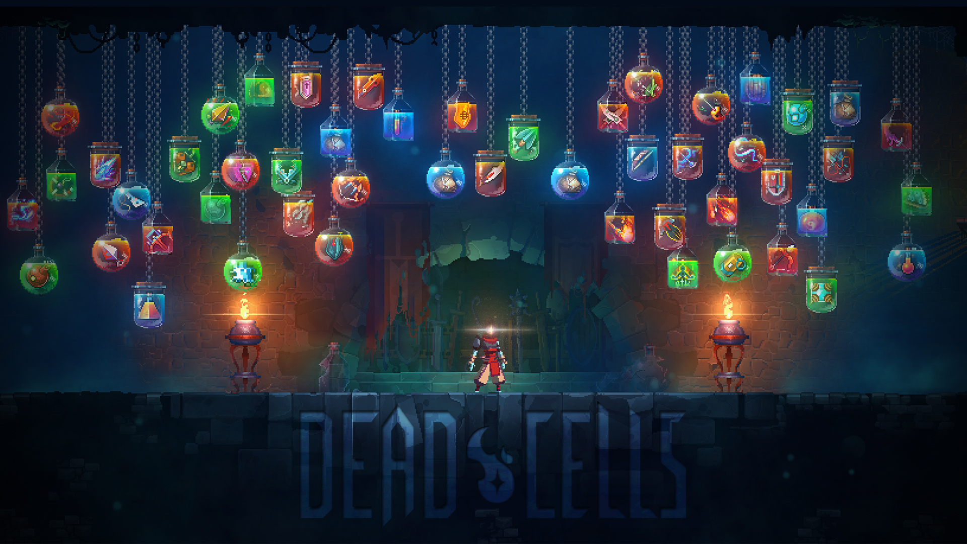 Easy Speed Run Method (High DPS) for Dead Cells