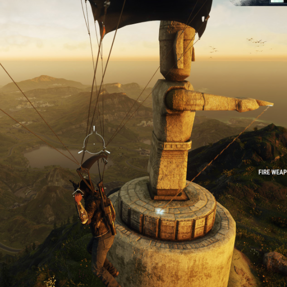 Easy Statues for Just Cause 4