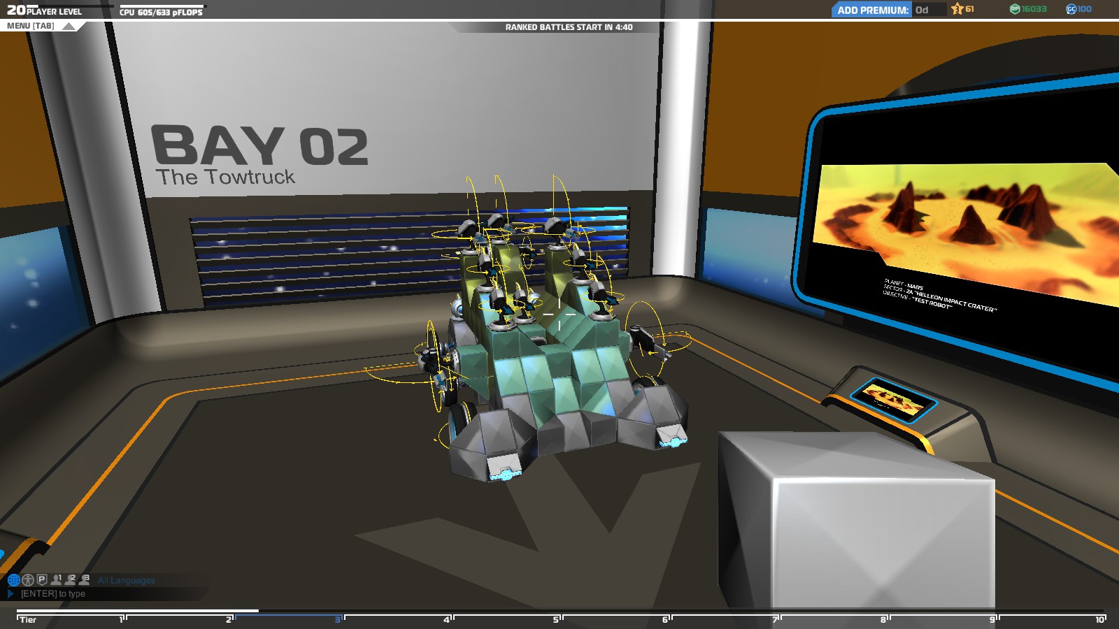 Easy Trick For Getting Into a Platoon Match Quicker for Robocraft