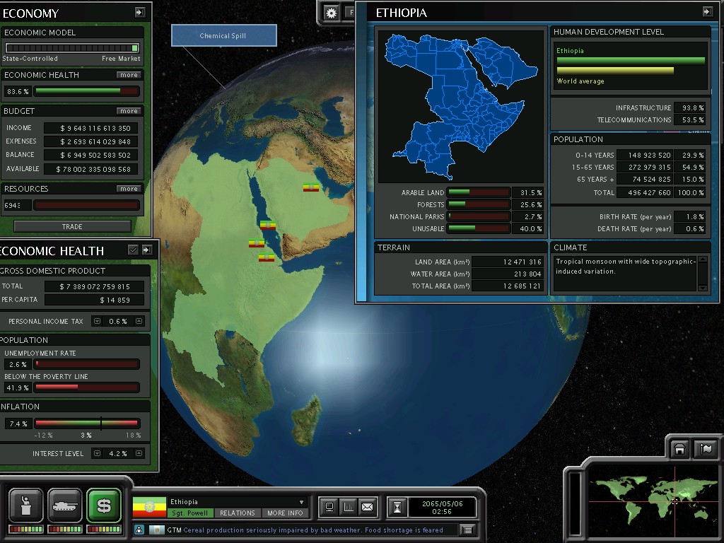 Economic Guide (Building a superpower with any nation) for SuperPower 2 Steam Edition