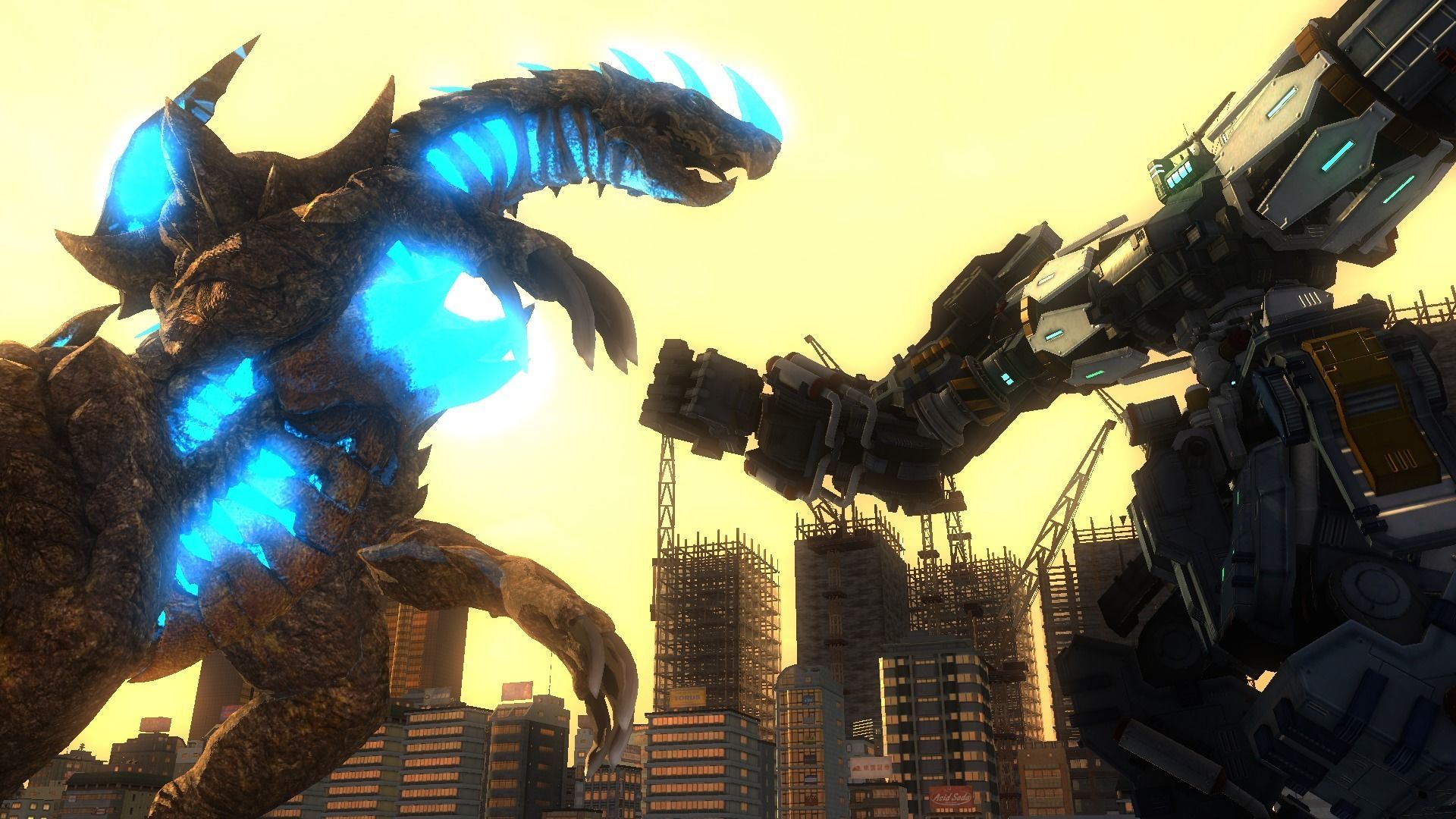 EDF游戏扩展包购买指南 for EARTH DEFENSE FORCE 4.1  The Shadow of New Despair