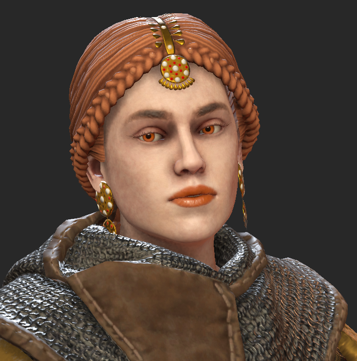 Edit character appearance - DNA edit for Crusader Kings III