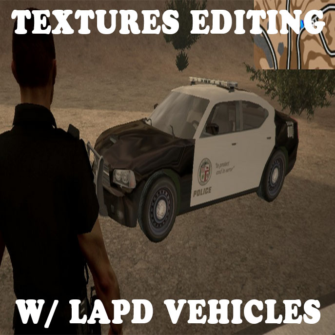 Editing vehicle textures ( + LAPD vehicles) [CLOSED/OUTDATED] for Enforcer: Police Crime Action