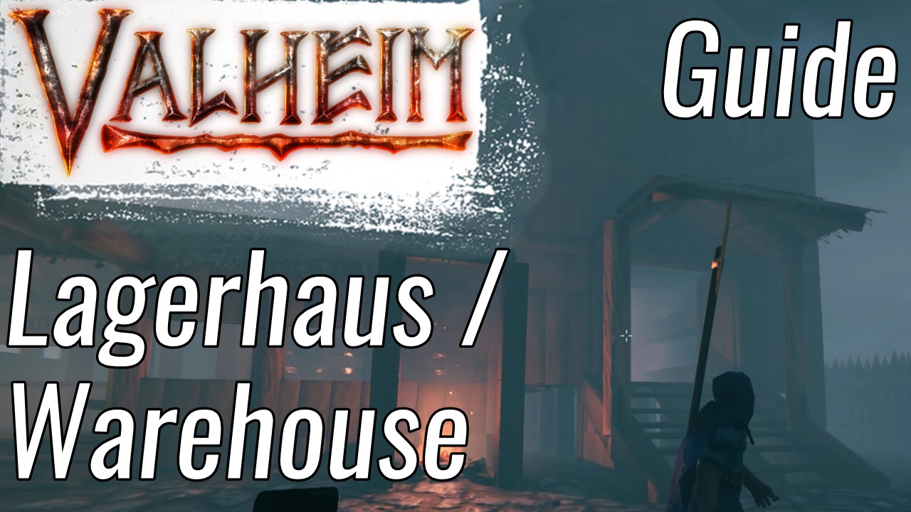 Effektives Lagerhaus / Warehouse ⚒ Für Anfänger und Beginner ⚒ GUIDE + TIPPS + TRICKS ⚒ Nur Video for Valheim