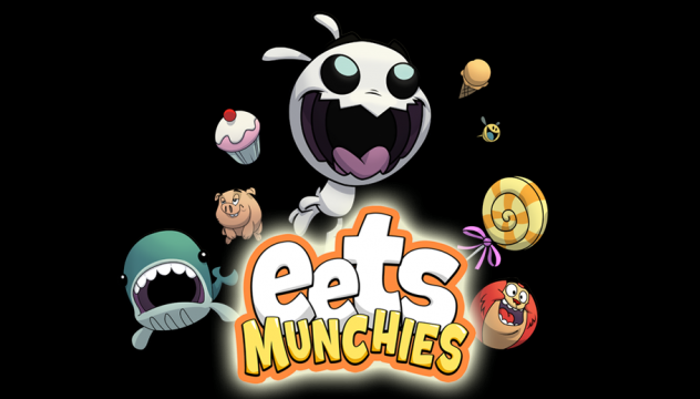 Efficiency Committee/Fast Eater Achievement video guide for Eets Munchies