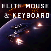 Efficient Keyboard and Mouse Controls for Elite Dangerous