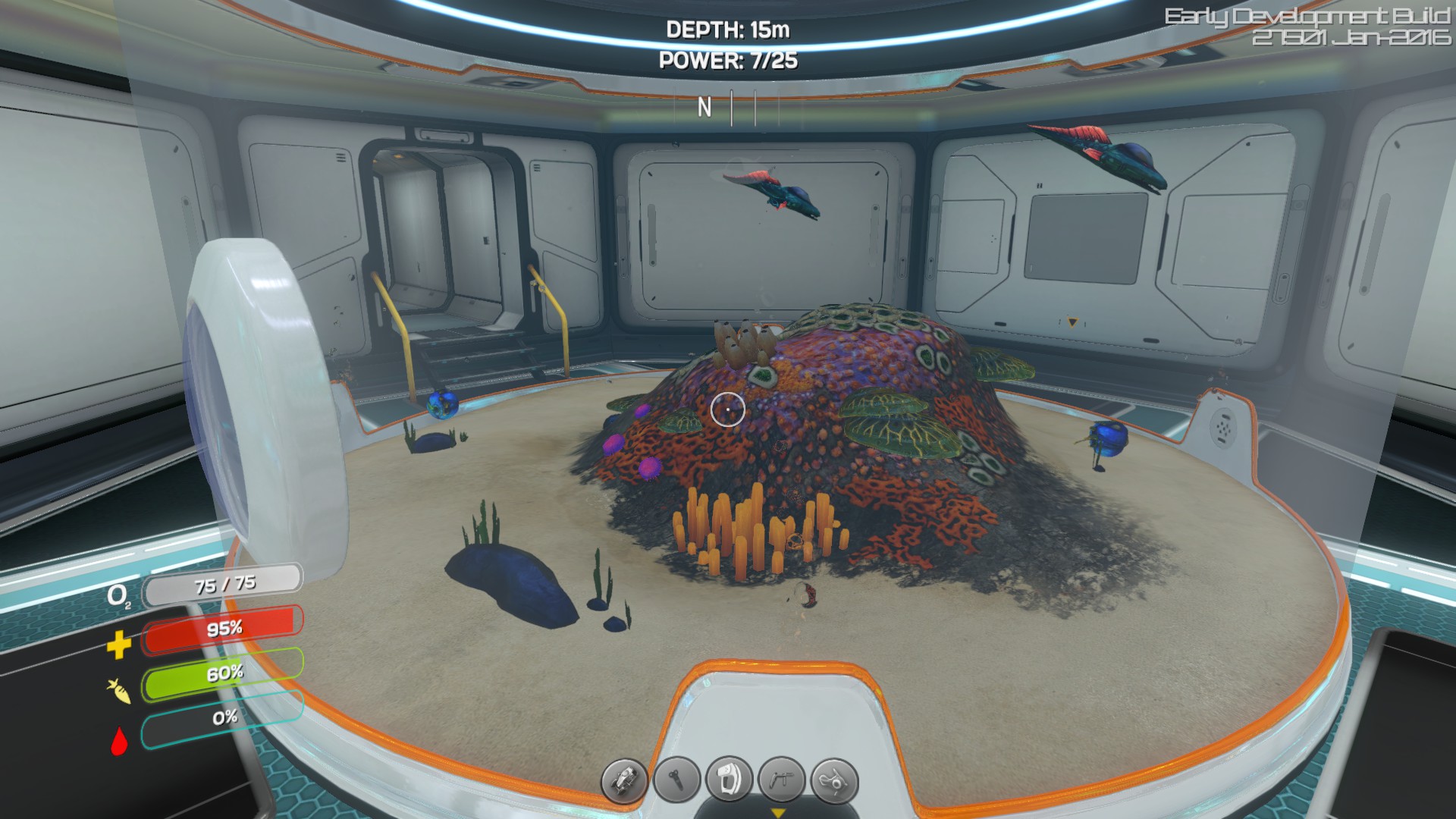 Eggs and fish breeding for Subnautica