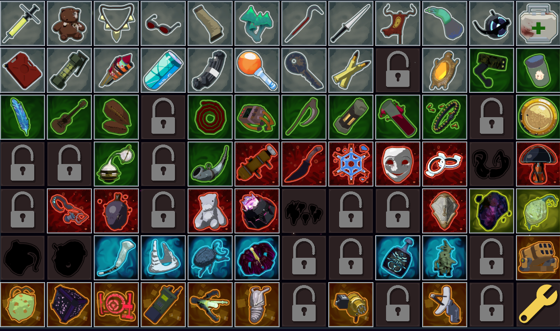Eine volle Beschreibung von FAST jedem Item in Risk Of Rain 2 for Risk of Rain 2