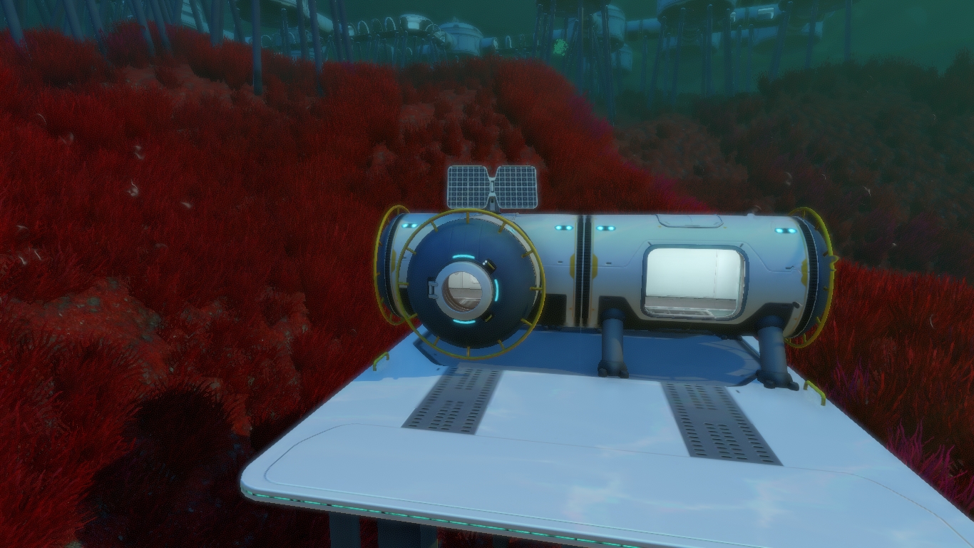 Einfache Basis in Subnautica bauen for Subnautica