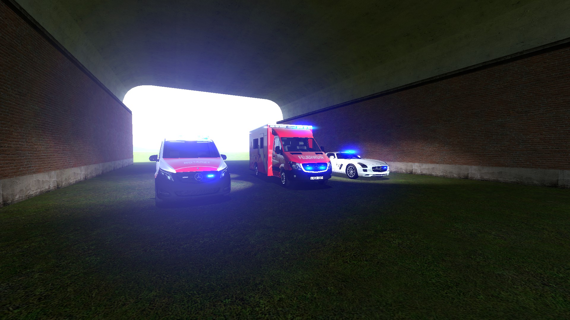 Einsätze im Multiplayer starten for Notruf 112