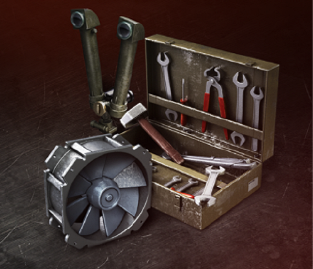 EKİPMAN for World of Tanks Blitz