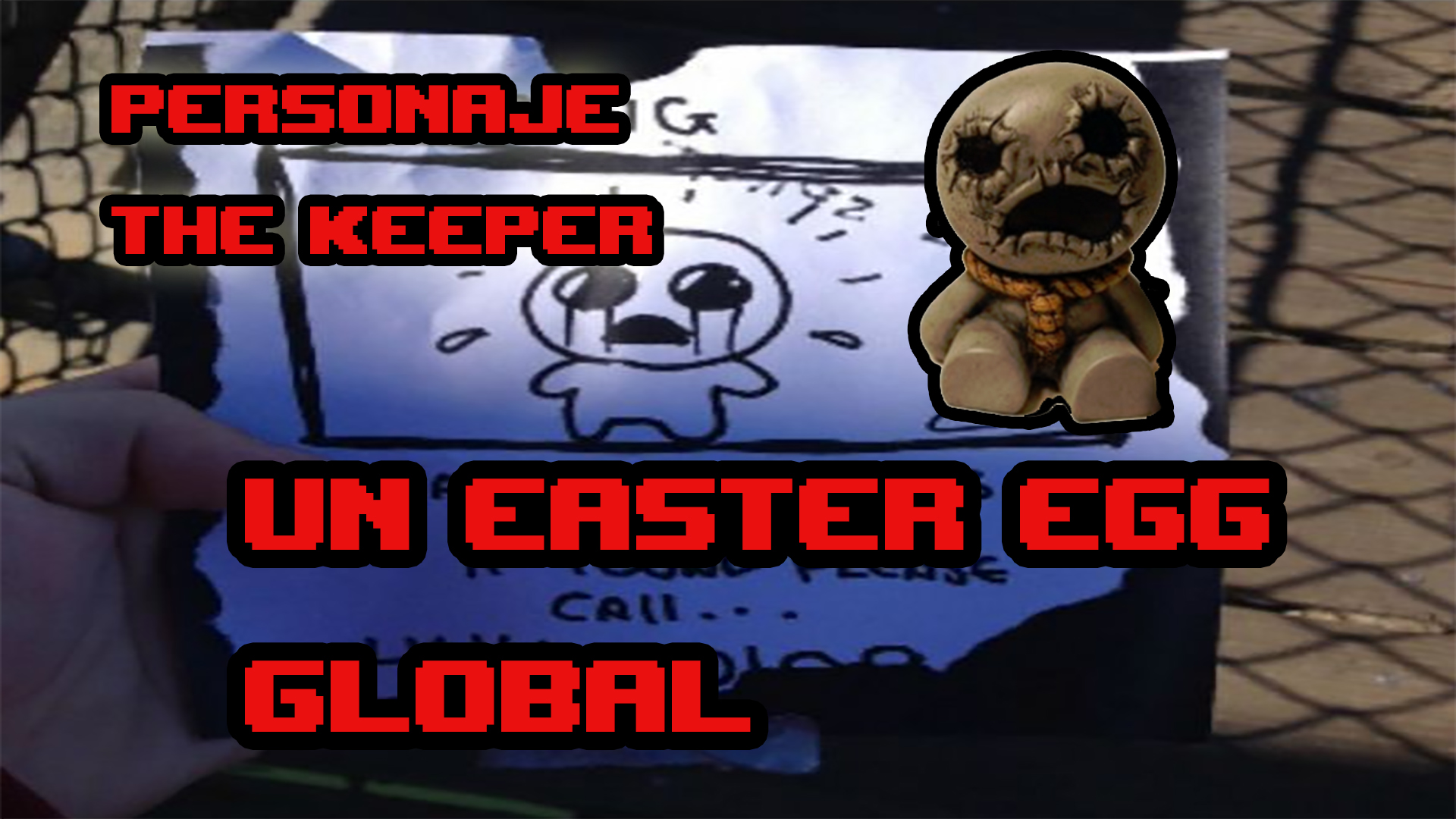 El easter Egg masivo de Binding of Isaac Afterbirth y el desbloqueo de THE KEEPER for The Binding of Isaac: Rebirth