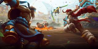 El MMA de Battlerite (Spanish version from Nielo guide) for Battlerite