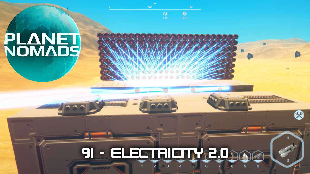 Electricity 2.0 Extended Usage Guide for Planet Nomads