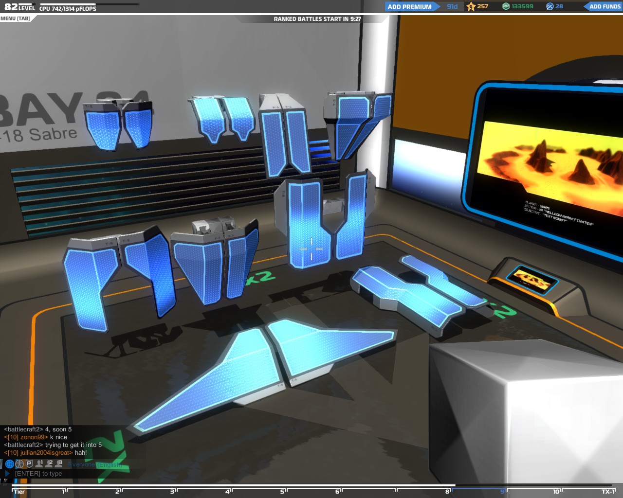 Electroplating like a Boss OwO (5 Year Anniversary!) for Robocraft