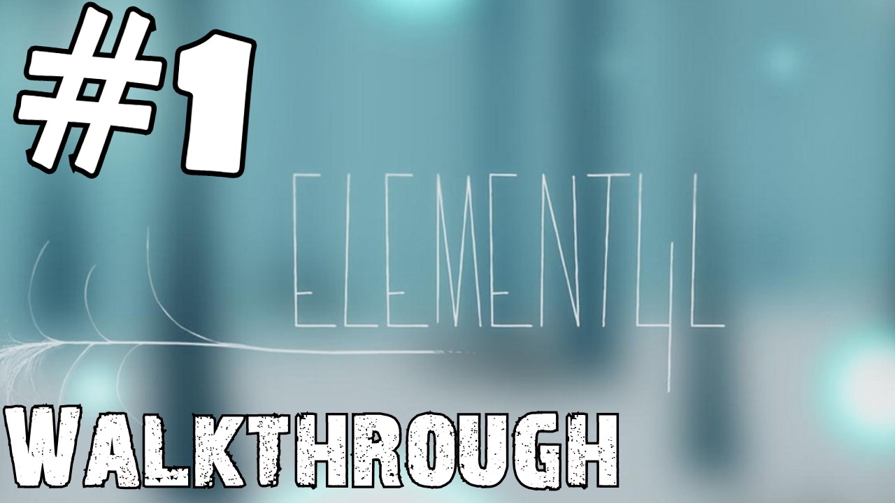 Element4l Walkthrough for Element4l