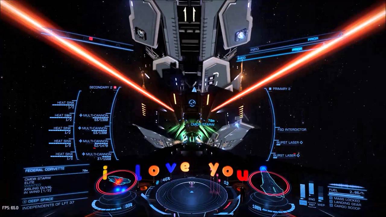 Elite Dangerous Indepth weapons guide for Elite Dangerous