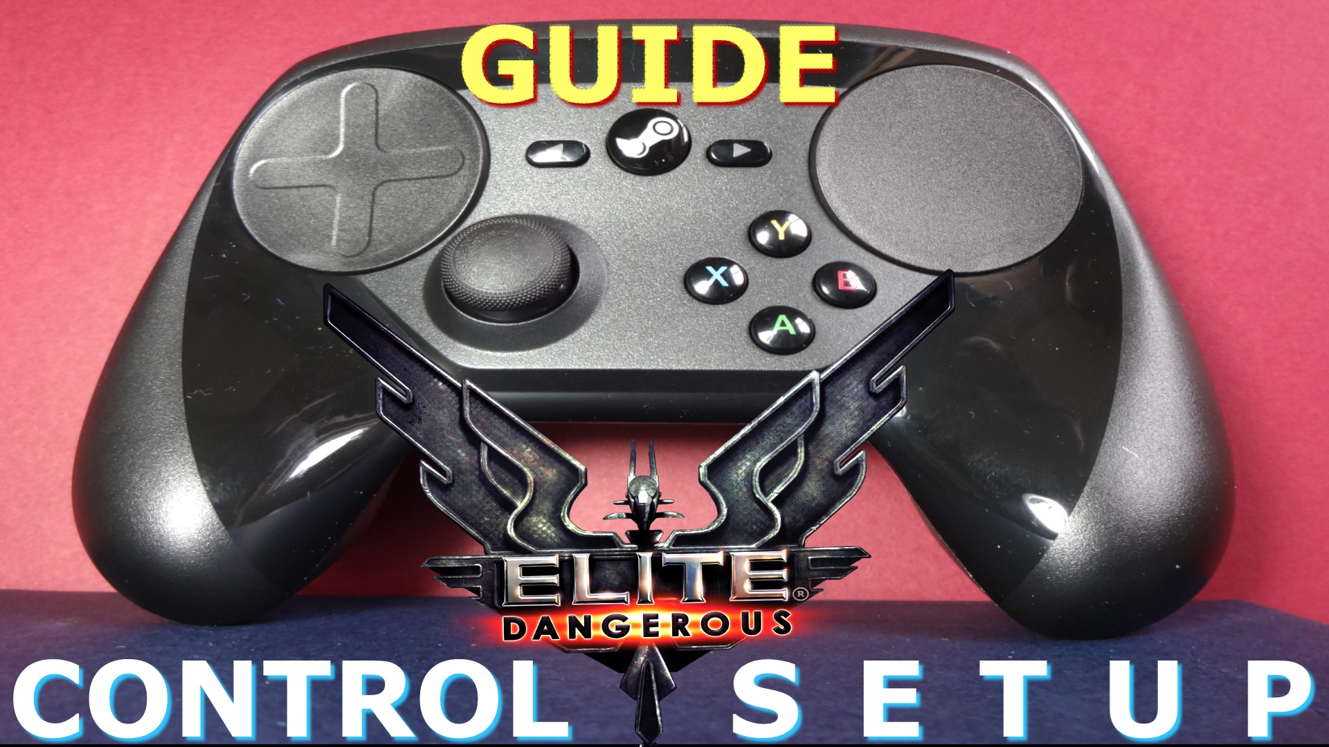Elite Dangerous Steam Controller Setup & Voice Attack Guide for Elite Dangerous