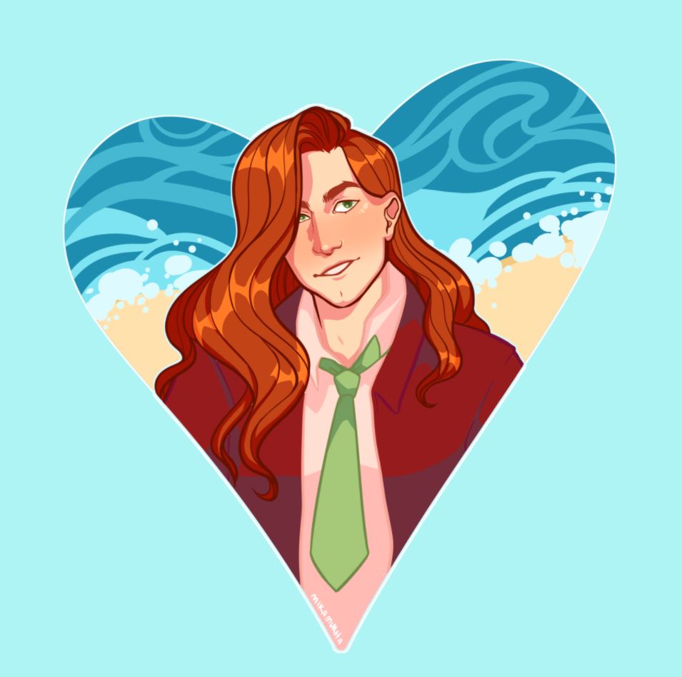 Elliott Romance Guide for Stardew Valley