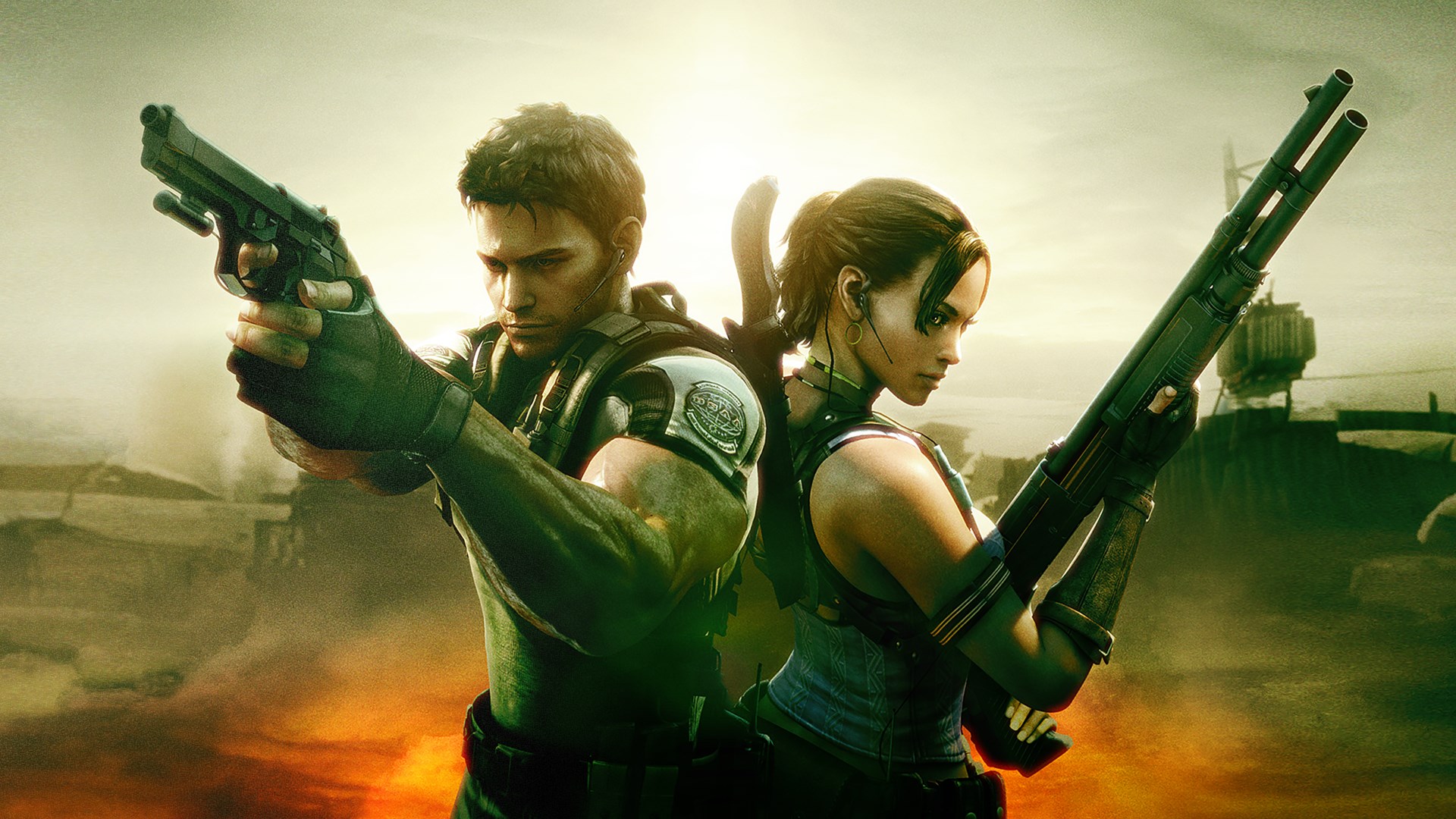 EMBLEMAS DA B.S.A.A. for Resident Evil 5