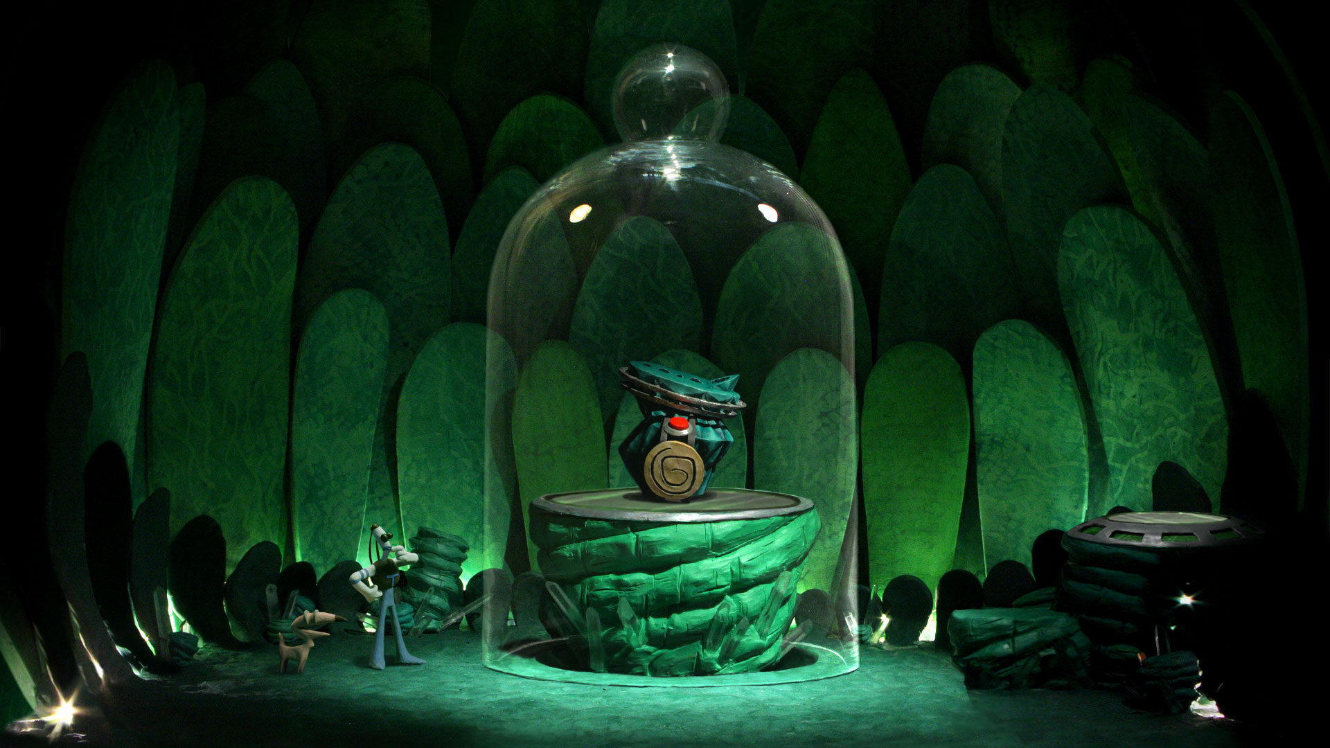 Emerald Room Solution / Решение Изумрудной комнаты for Armikrog