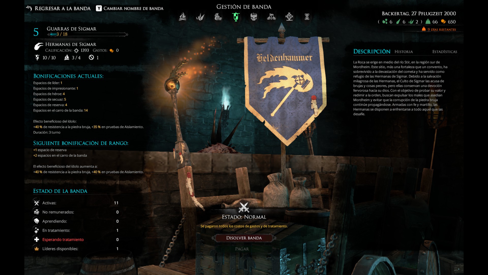 Empezando en Mordheim for Mordheim: City of the Damned