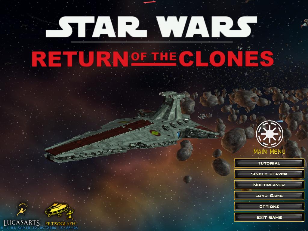 Empire at war Return of the Clones for STAR WARS™ Empire at War: Gold Pack