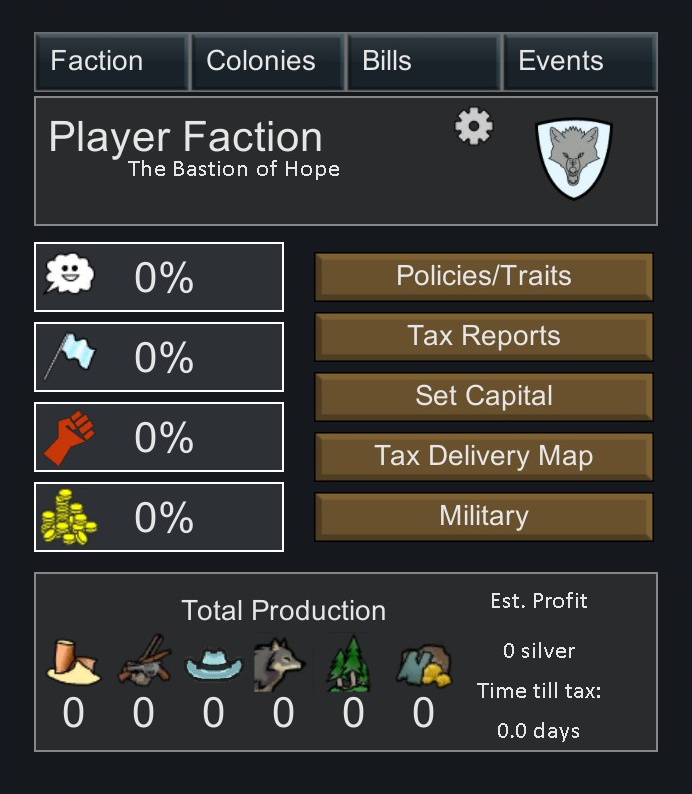 Empire Mod - Comprehensive Guide for RimWorld