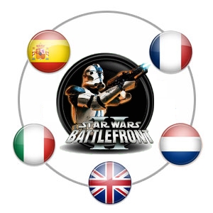 [EN / FR] Change language / Changer la langue for Star Wars: Battlefront 2 (Classic, 2005)
