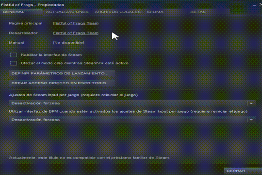 En PC Bajos Requisitos. for Fistful of Frags