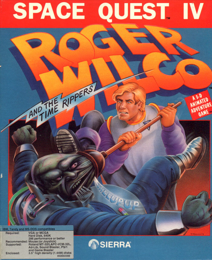 Enable French Subtitles for Space Quest 4 / Activer les sous-titres français pour Space Quest 4 for Space Quest Collection