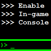 Enabling the Developer Console for Mass Effect (2007)