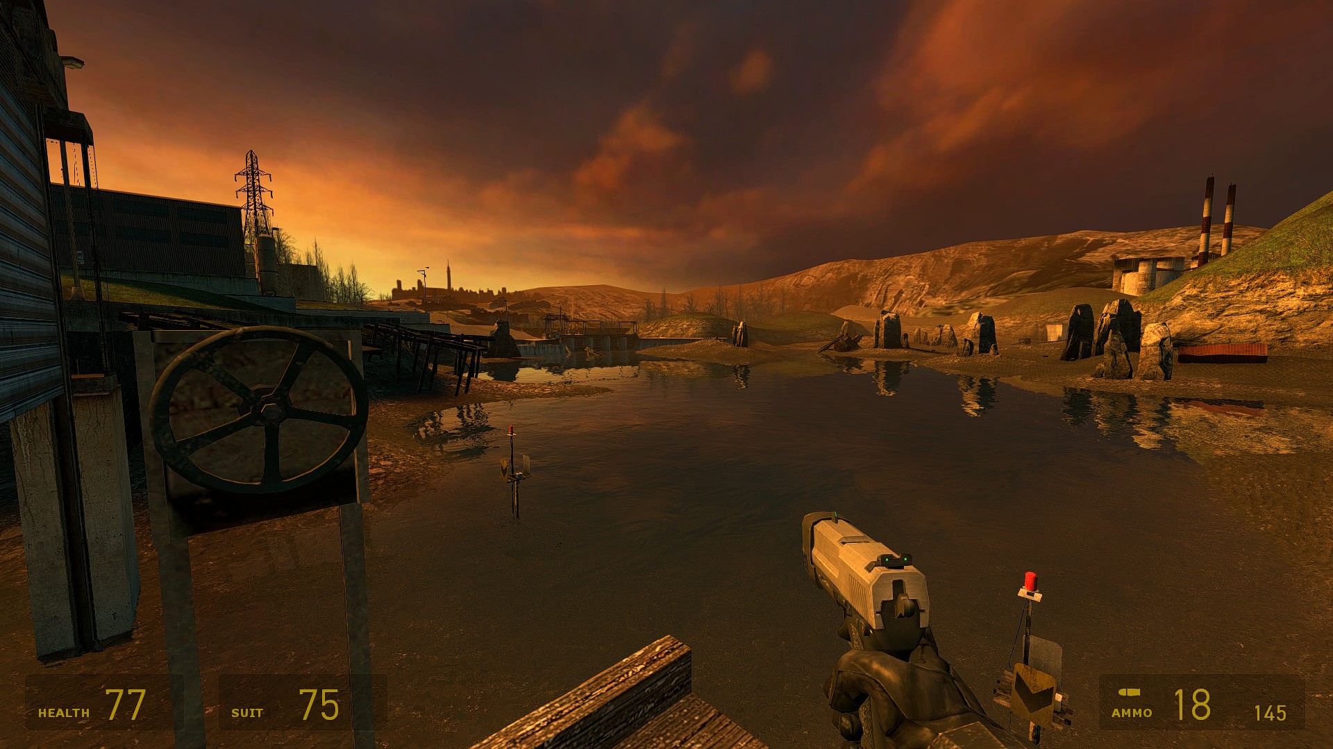 ENB with SweetFX for Half Life 2 for Half-Life 2