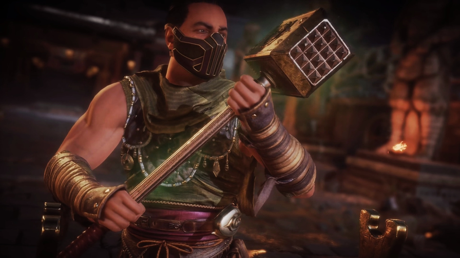 Encontrando os itens da Krypta for Mortal Kombat 11
