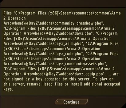 Encontrar, conectar, e jogar sem ser kickado!!! for Arma 2: DayZ Mod