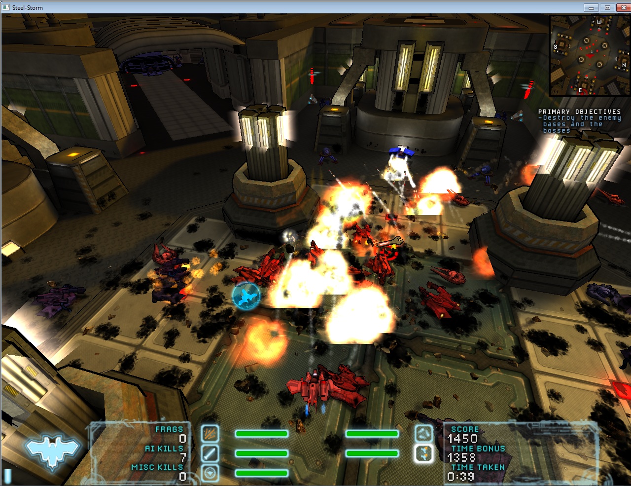 Enemies/Weapons list and description for Steel Storm: Burning Retribution