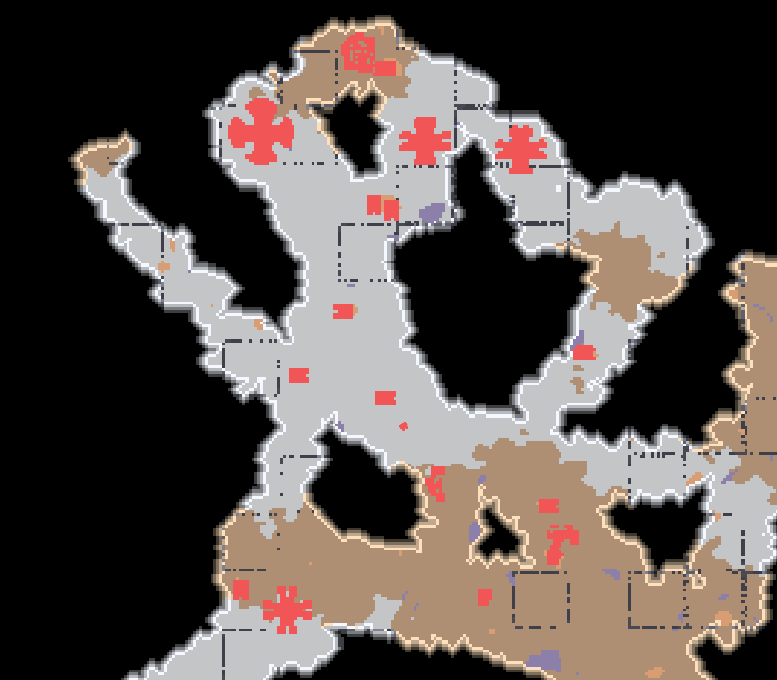 Enemy Base Removal (v6) for Mindustry