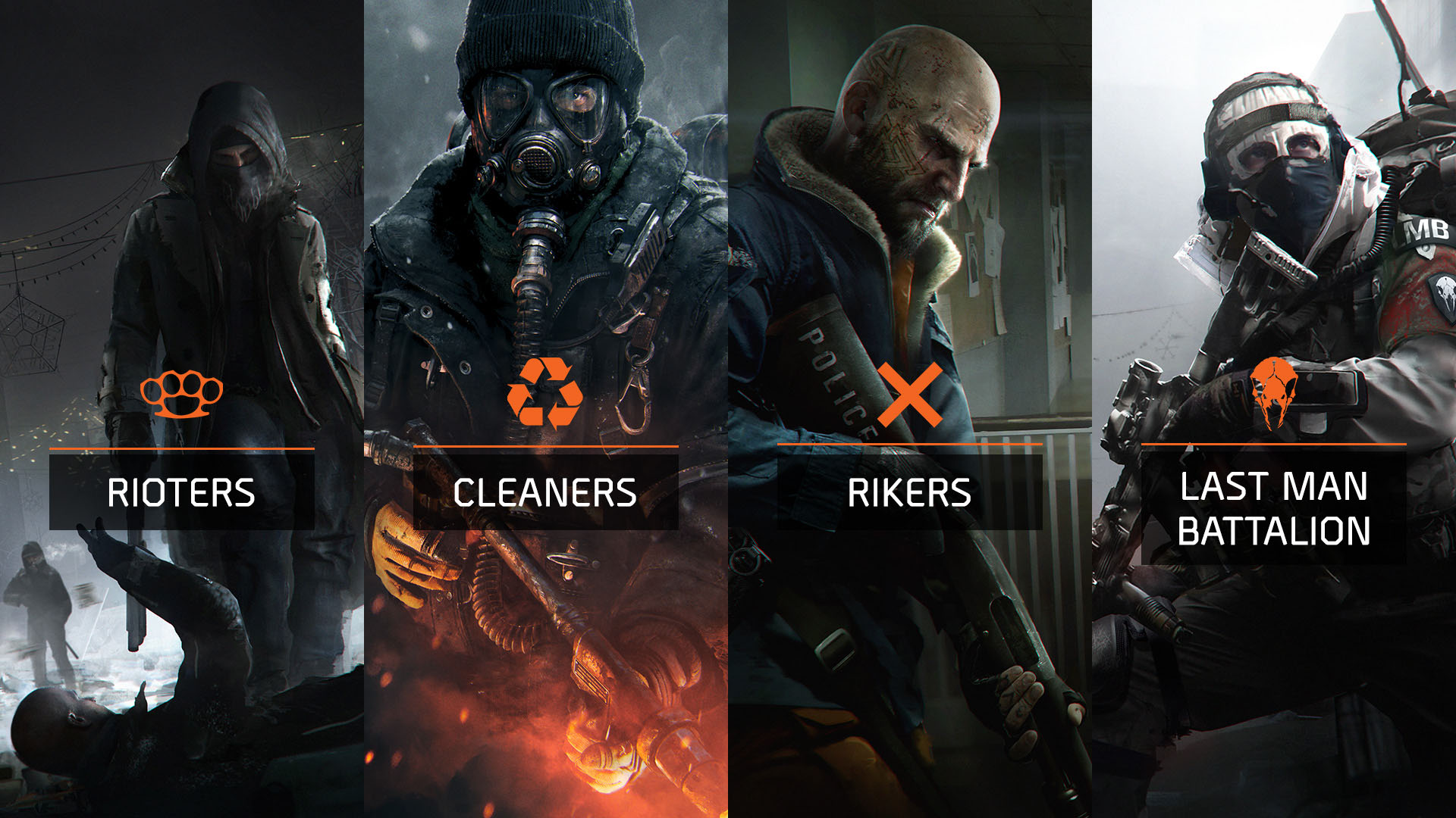 Enemy Factions For Tom Clancy's The Division™ for Tom Clancy's The Division