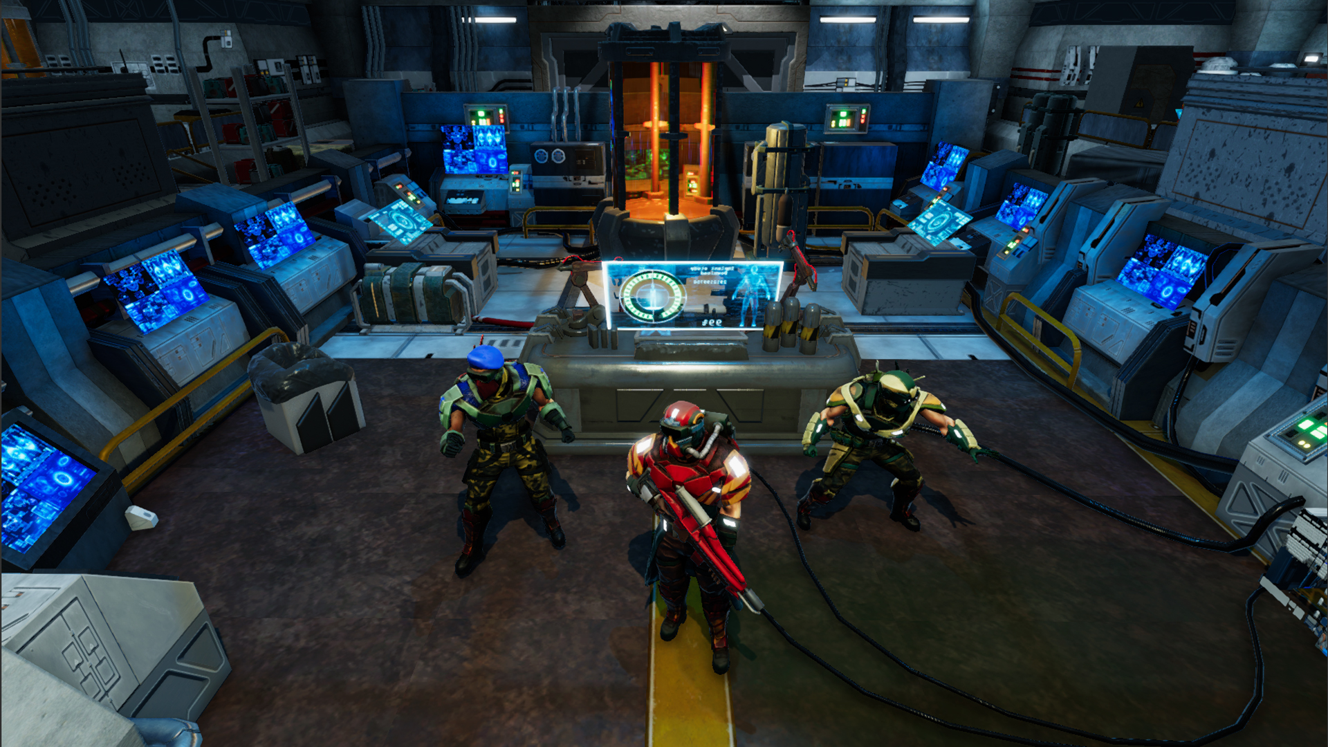 Enemy Intel -  Choose your squad wisely. for Element: Space