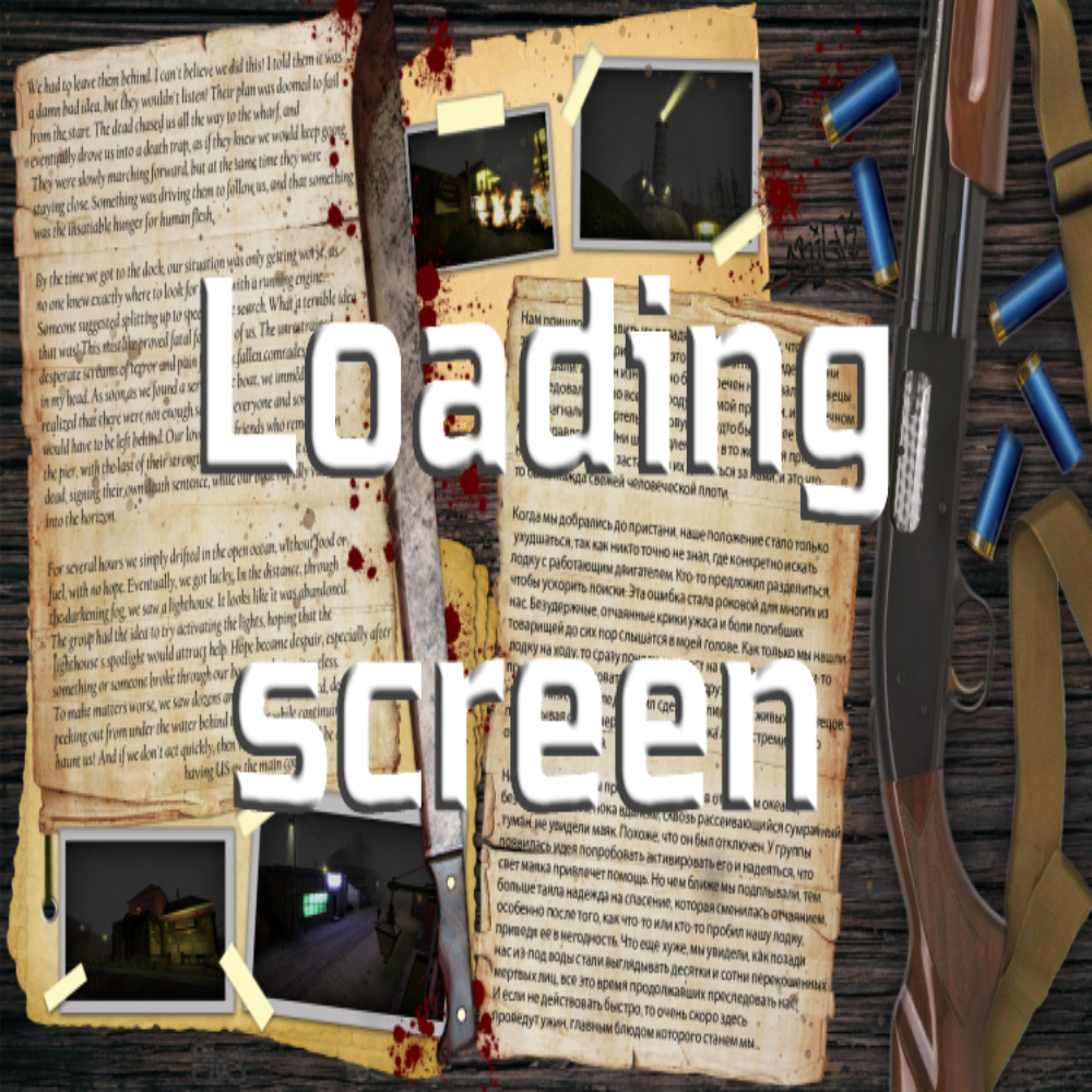 [ENG] Creating a loading screen for the No More Room in Hell map. for No More Room in Hell
