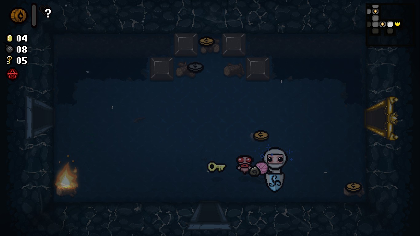 [ENG+GER] How to get the key to Mega Satan easily (w/ The Keeper) for The Binding of Isaac: Rebirth