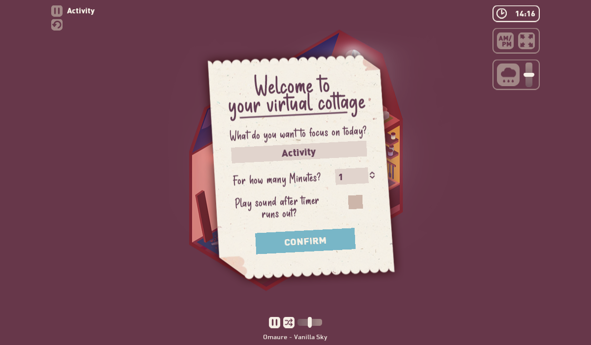 측정 시간 추측하기 ! (Eng/Kor) for Virtual Cottage