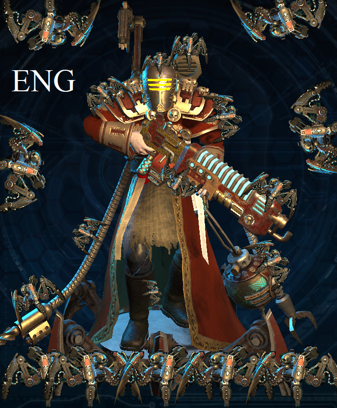 [Eng] Tech-adept ultimate build [2.3.1] for Warhammer 40,000: Inquisitor - Martyr