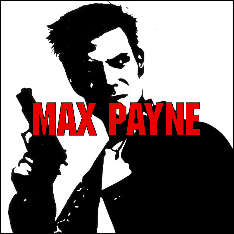 Max Payne icon. Макс классический.