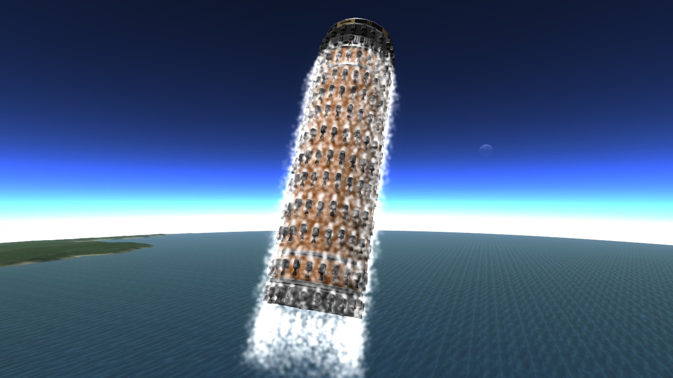 Engine comparison table for Kerbal Space Program