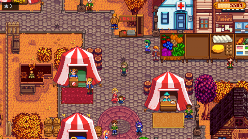 [English/Spanish] "Stardew Valley Fair" Cómo conseguir las "Fichas Estrella" en La Feria de Stardew Valley. for Stardew Valley