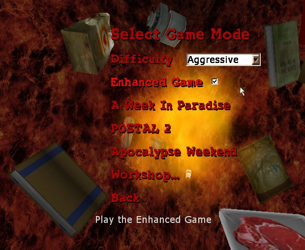 Enhanced Mode Guide for POSTAL 2